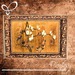 Afantasy framed oriental blossoms art 512