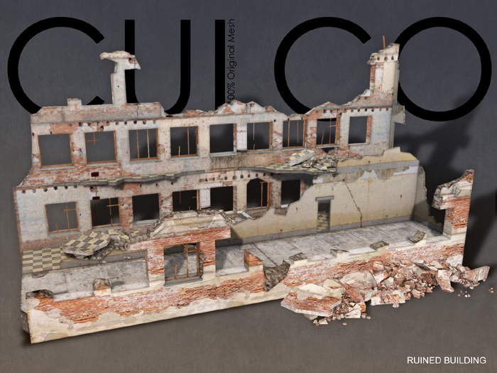 -Culco- Ruined Building