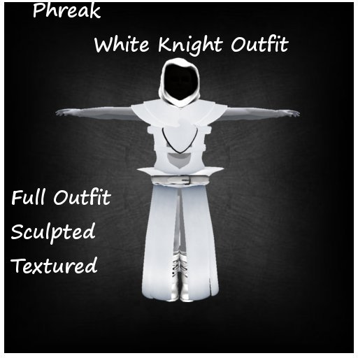 [-Phreak-] White Knight Outfit Box