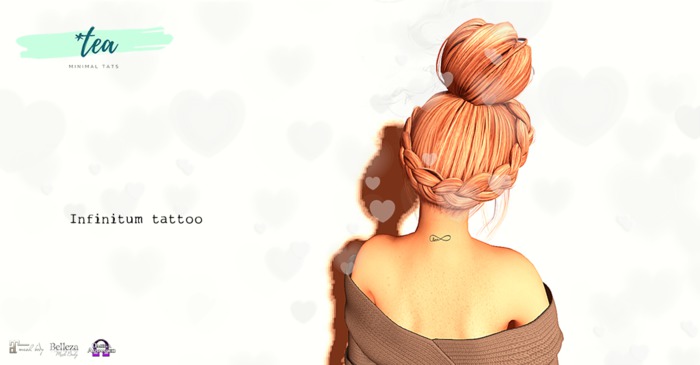 .Tea Infinitum Tattoo love - Applier