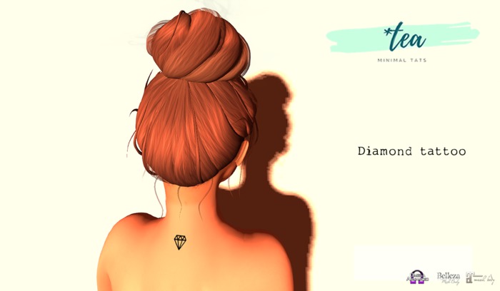 *Tea Diamond Tattoo