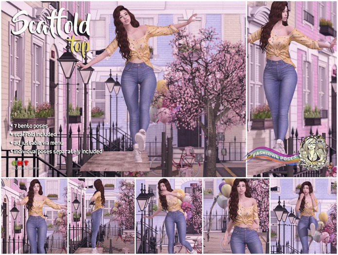 Fashiowl Poses - Scaffold - Top // BOX