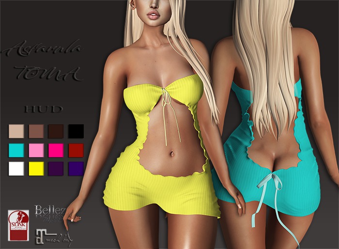 Asfarula - TOMA - DRESS - Maitreya  Isis , FREYA ,HOURGLAS