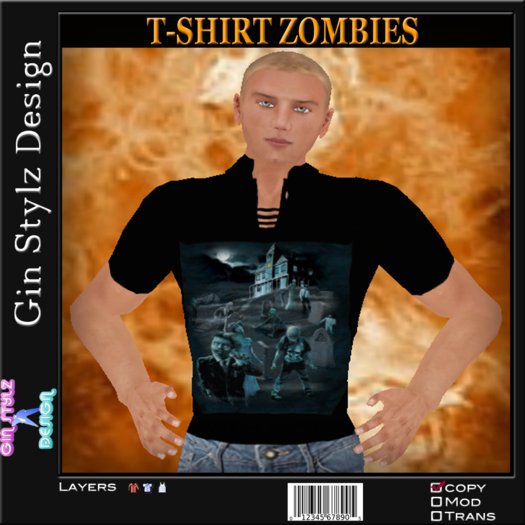 T-Shirt Zombies
