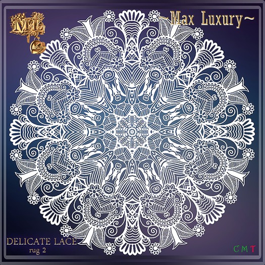 ~ML~ Delicate Lace - rug 2