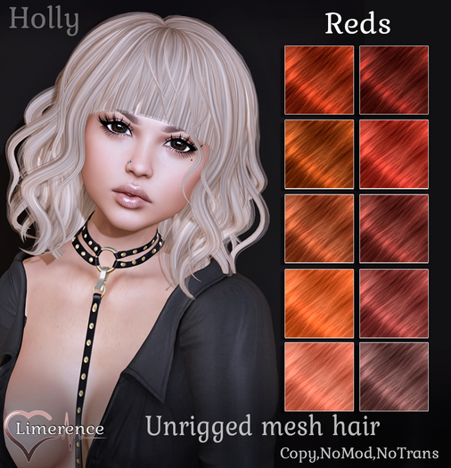 {Limerence} Holly hair-Reds