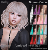 {Limerence} Holly hair-Natural Ombre