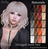 {Limerence} Holly hair-Naturals