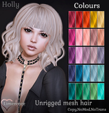 {Limerence} Holly hair-Colours