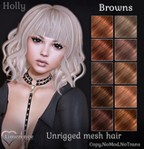 {Limerence} Holly hair-Browns