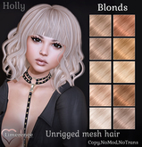 {Limerence} Holly hair-Blonds