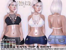 HYPNOSE - ENYA TOP & SKIRT