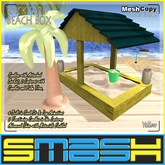 SMASH - Backyard Beach Box (Yellow)