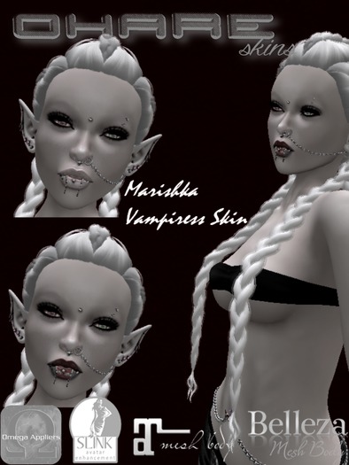 *Ohare Skins* Marishka Skin (All Appliers)