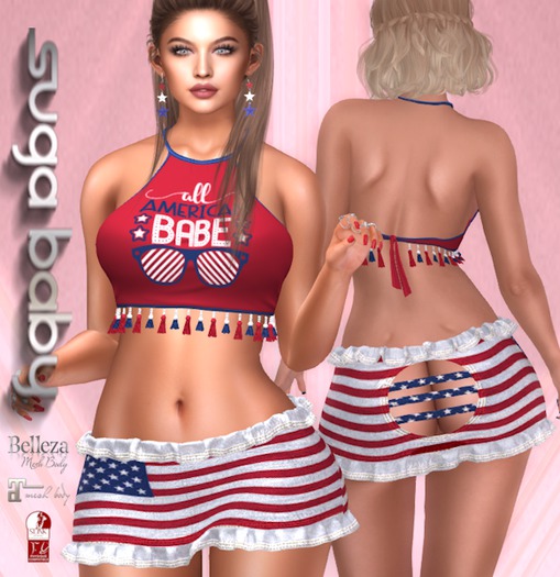 American Babe Outfit
