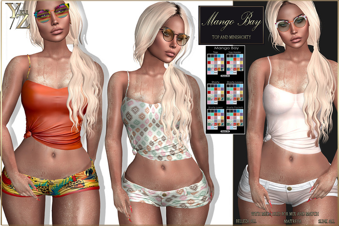 .:-->> YELIZ <<--:.  *Mango Bay* - HUD -