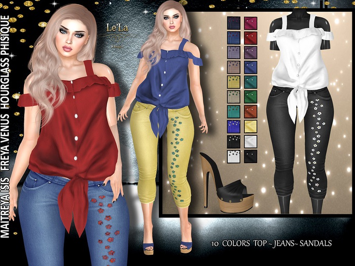 {Le'La} Nillena Outfit
