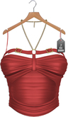 JF Design"Nancy"[Maitreya/Belleza] Top - Red