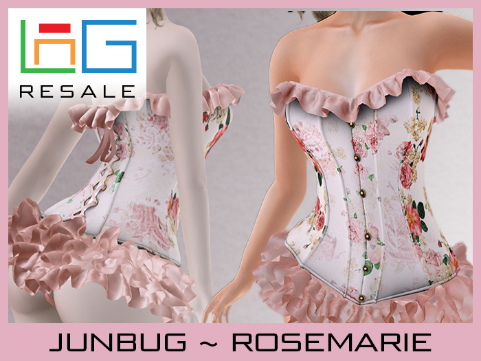 *{Junbug}* Rosamarie [AZURE 3 pc Set]__ M__ RARE
