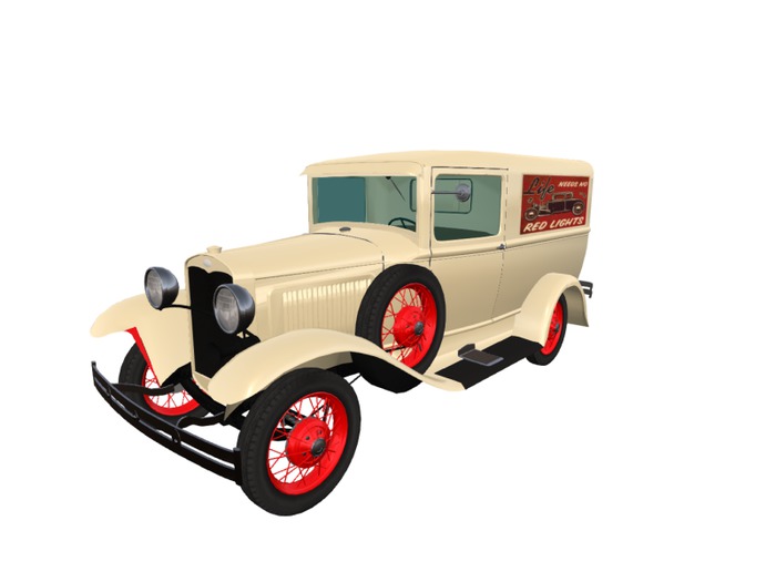 32 A Body Truck {Builders Kit}