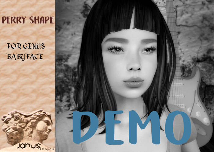 DEMO PERRY TEEN from JANUS shapes