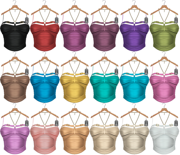 JF Design"Nancy"[Maitreya/Belleza] Top - FATPACK