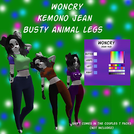 WONCRY Kemono Jean(busty) boxed