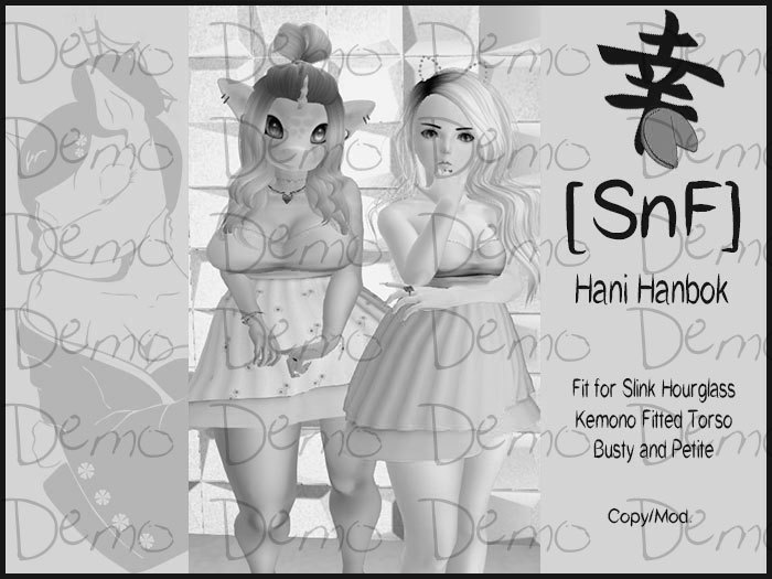 [SnF] Hani Hanbok DEMO