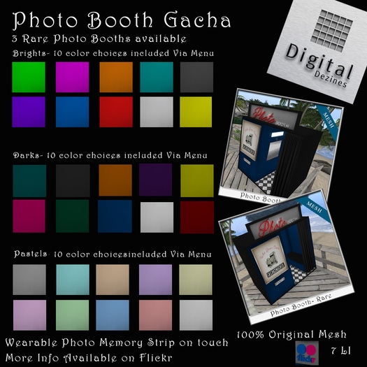 .::DD::. Photo Booth - Singles  Orange