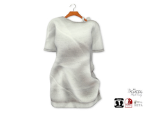{amiable}Mesh Double Shoulder Long T One-piece01