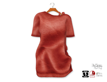 {amiable}Mesh Double Shoulder Long T One-piece04