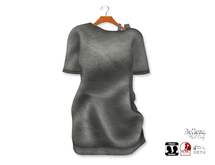 {amiable}Mesh Double Shoulder Long T One-piece07