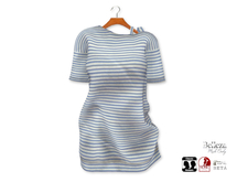 {amiable}Mesh Double Shoulder Long T One-piece10