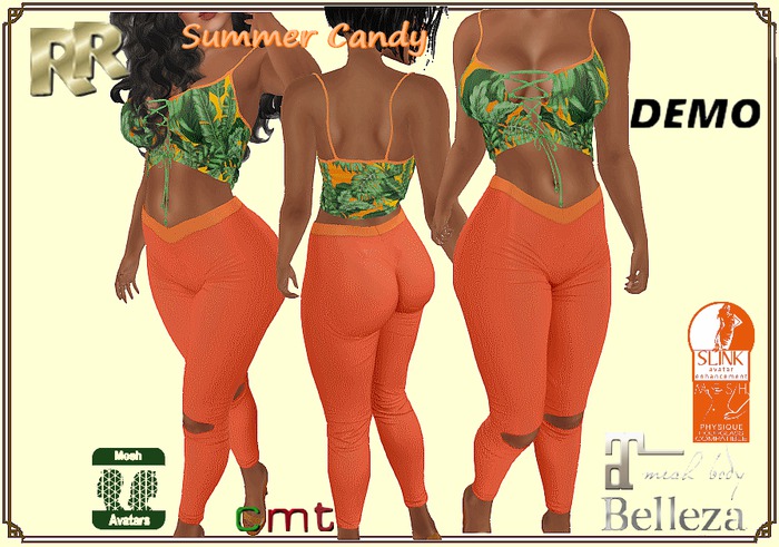 Summer candyDEMOS-Rejuve's raggs