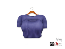 {amiable}Mesh Layered Short T-shirt07