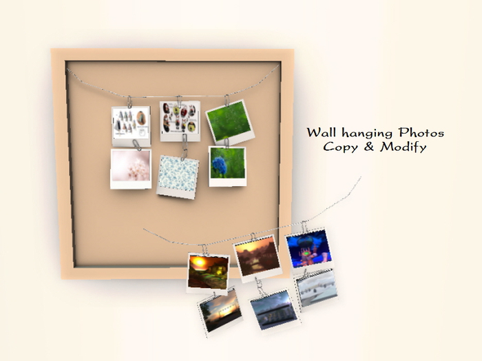 Wall Hanging Photos 1 Box