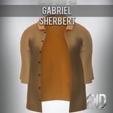 [FKD] GABRIEL BUTTON SHIRT - SHERBERT