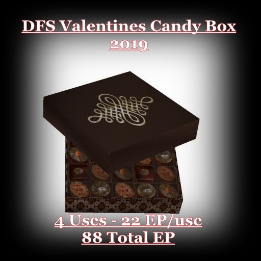 DFS TEXTURE - DFS Valentines Candy Box (2019)