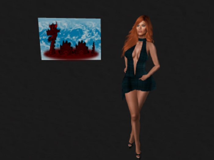 Caledonia dress - Estelle