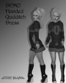 .::PB::. DEMO Hooded Quidditch Dress