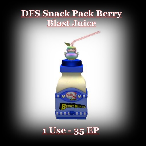 DFS TEXTURE - DFS Snack Pack Berry Blast Juice