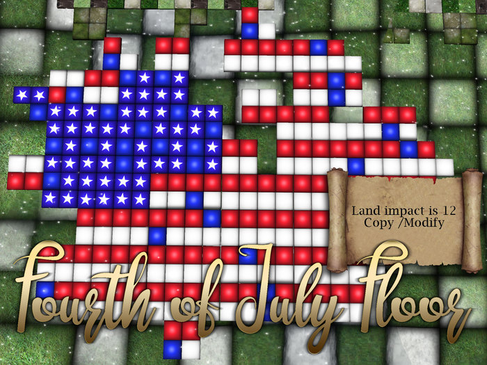 Fourth of July Floor