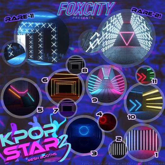 FOXCITY. K-POP STAR 3. (1) Shine Bright (Colour)