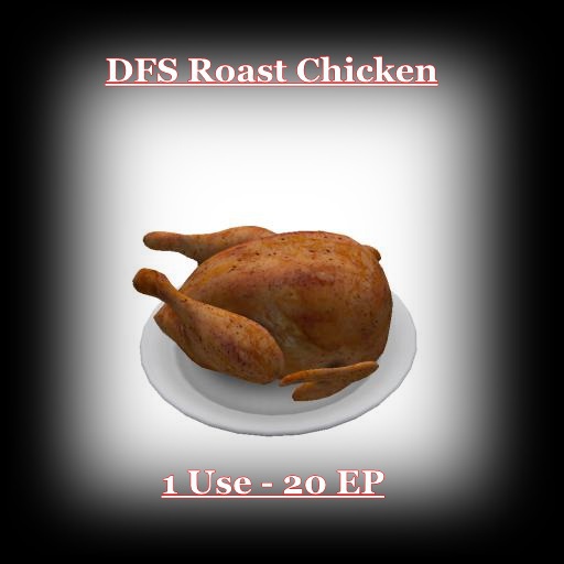 DFS TEXTURE - DFS Roast Chicken