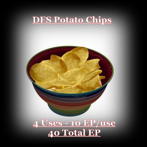 DFS TEXTURE - DFS Potato Chips