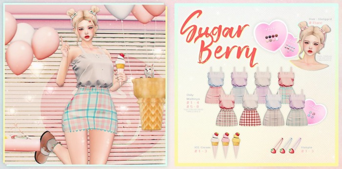 ONDO // Sugar Berry # 3 (BOX)