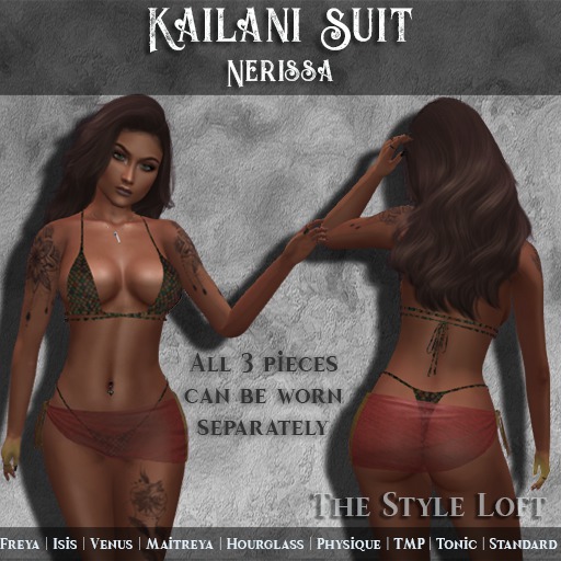 TSL DEMO - Kailani Suit