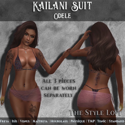 TSL - Kailani Suit (Odele)