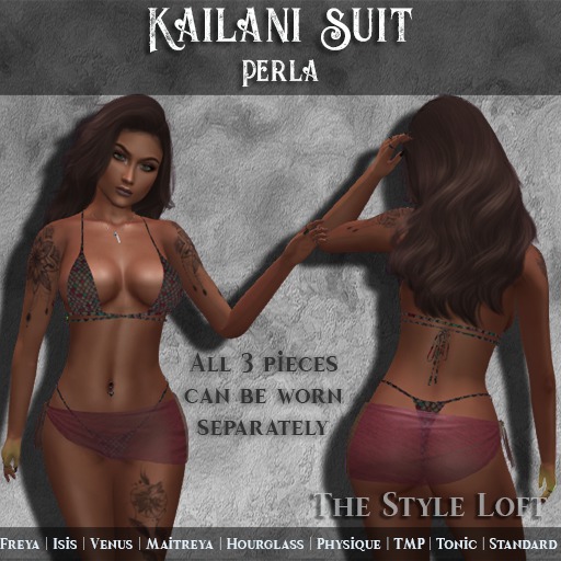 TSL - Kailani Suit (Perla)