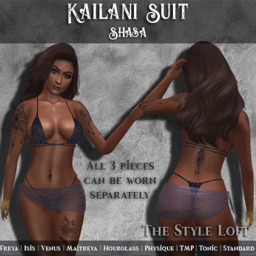 TSL - Kailani Suit (Shasa)
